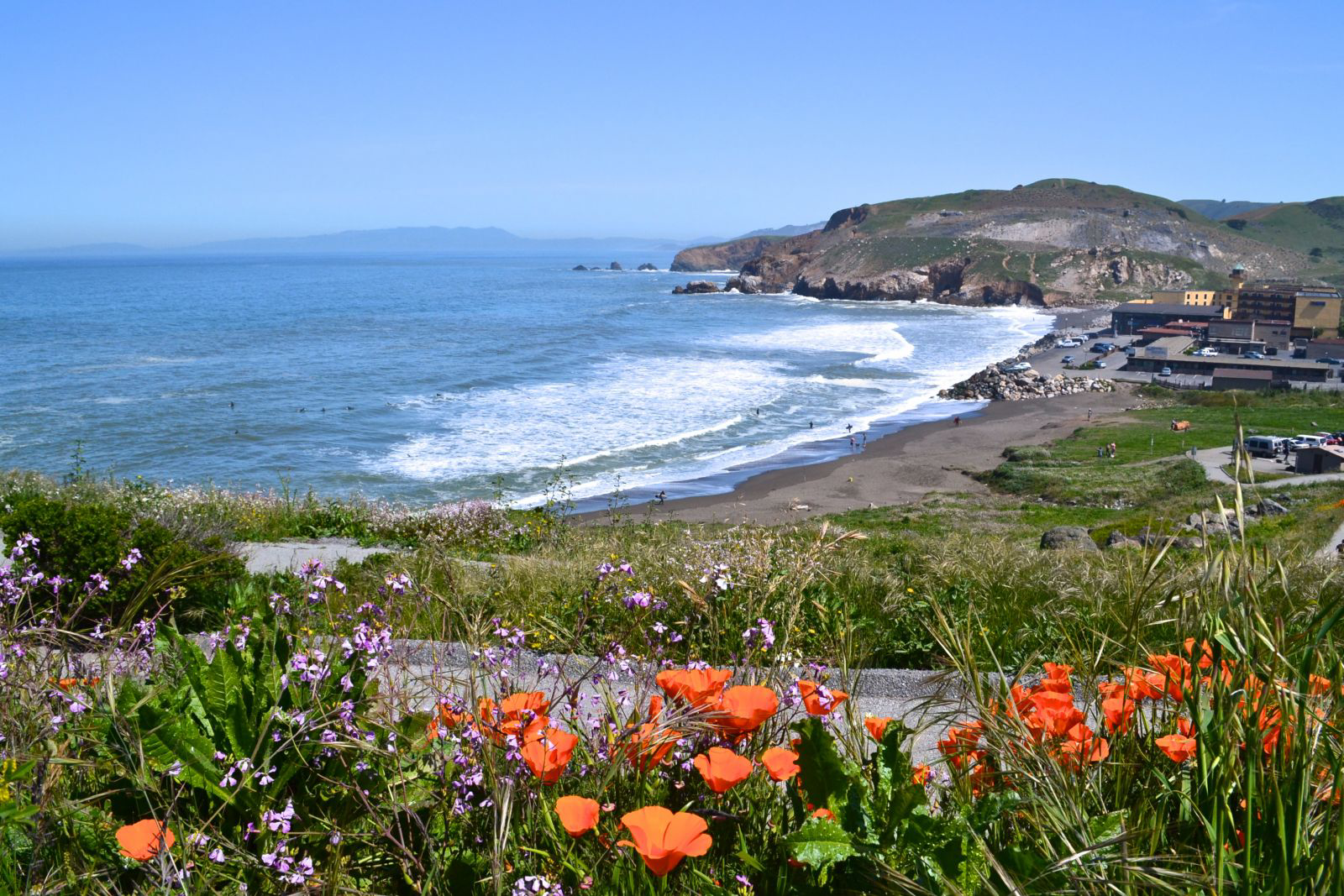 Pacifica, California coastline